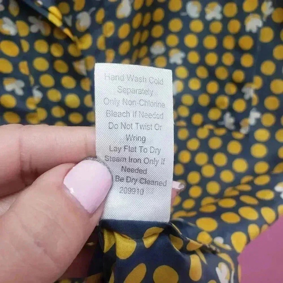 CAbi Style #183 Clover Polka Dot Blouse - Picture 6 of 6